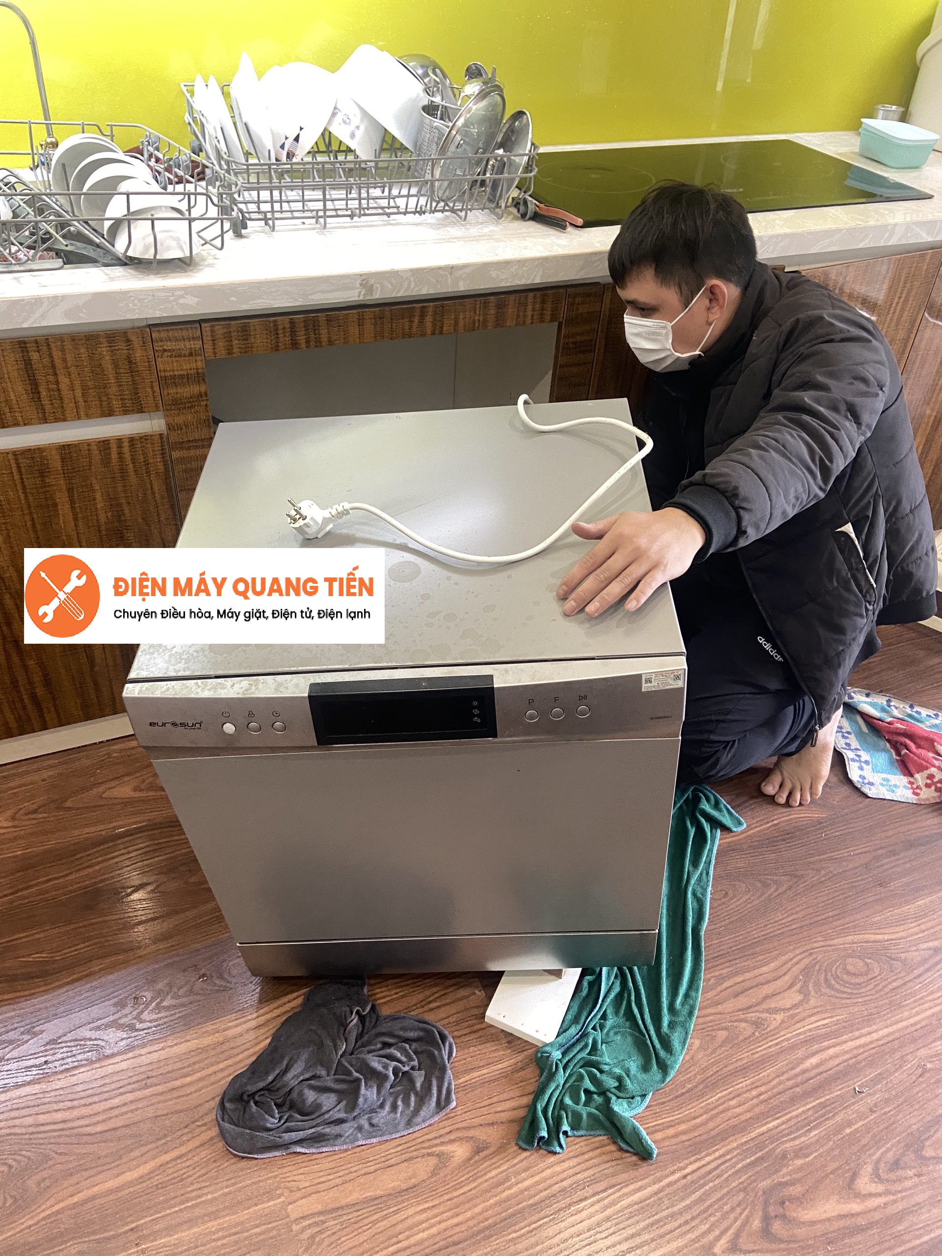 Sửa máy rửa bát