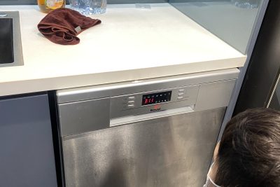 Sửa máy rửa bátt