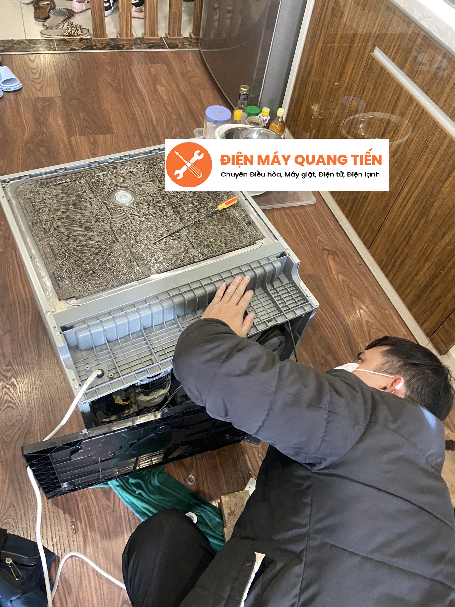 Sửa máy rửa bátt